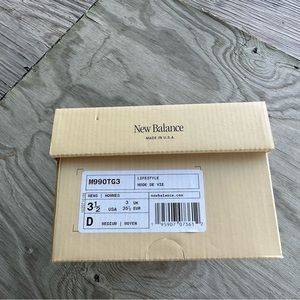 Teddy Santis X 990V3 Made In Usa 'Marblehead'
Size-3.5M/5W